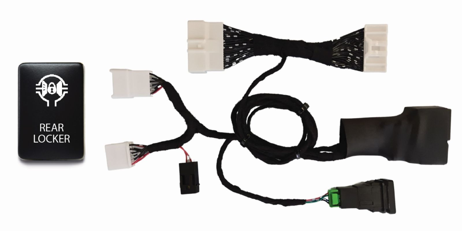 Toyota Hilux N80 Anytime Diff Lock Plug & Play Kit Perception Lighting